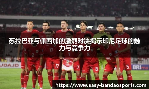 苏拉巴亚与佩西加的激烈对决揭示印尼足球的魅力与竞争力